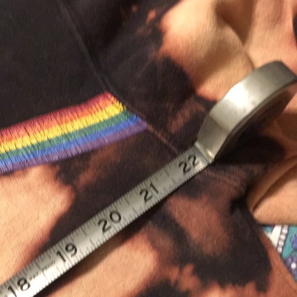 Pink Floyd Bleach Dyed Hoodie 💕 - Picture 7 of 7